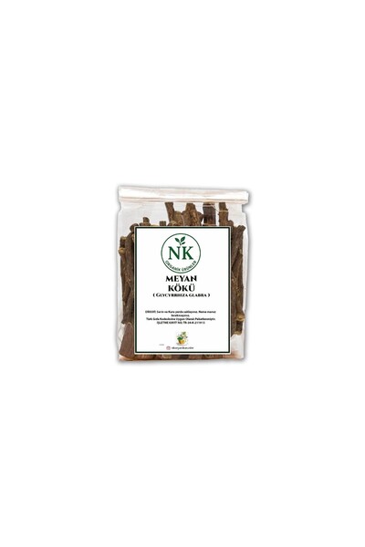 nk organik Licorice Root 40gr