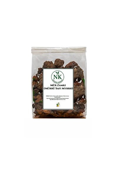 nk organik Myrrh Zamkı (Mürrü Safi Myrrh) 40Gr