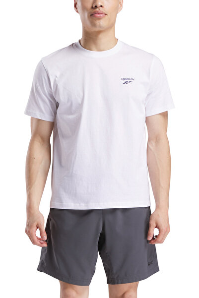 Reebok CODY SL CREW NECK SS TEE Beyaz Erkek Kısa Kol T-Shirt