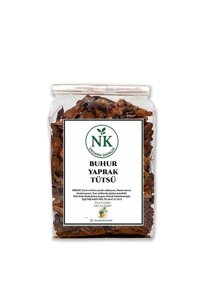 nk organik Buhur leaf incense 40gr