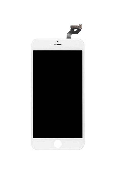 no markte شاشة LCD بديلة لهاتف آيفون 6S بلس باللون الأبيض