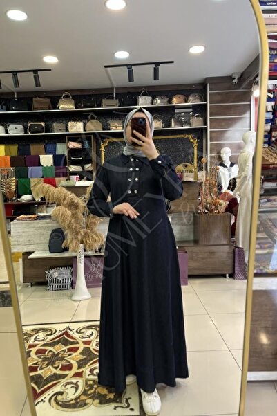 HUMEYRA Denim Dress