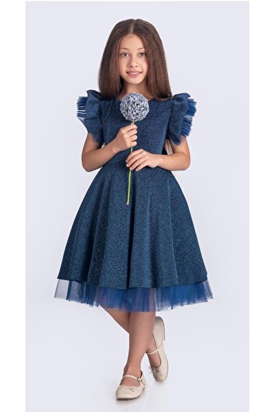 BEGONYA BEBECE KIDS Βραδινό φόρεμα για κορίτσια με γκλίτερ, για πρόσκληση σε ...