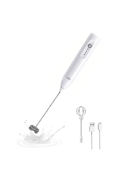 SIKS Spumator electric de lapte 2 în 1 SIKS, Potrivit pentru băuturi calde și...