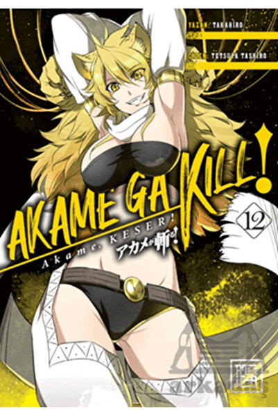 Athica Akame, Keser 12