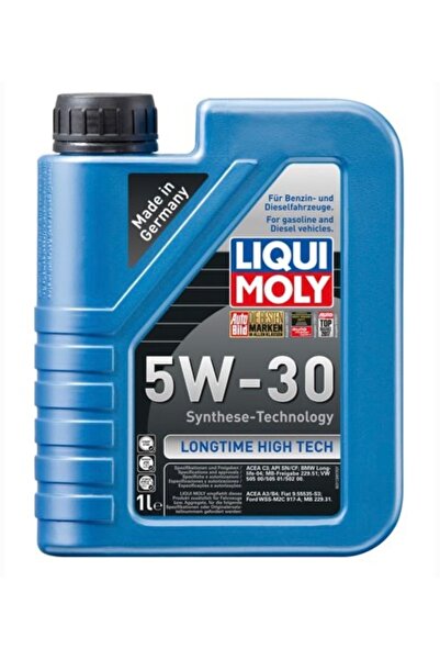 Longtime High Tech 5W‑30 Motor Yağı 1L Tam Sentetik DPF Uyumlu