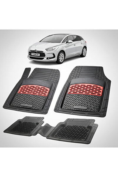 TEAMCAR Πατάκια Μοκέτας Citroen DS5 Hatchback 1ης Γενιάς Συμβατά 2011-2015 | ...