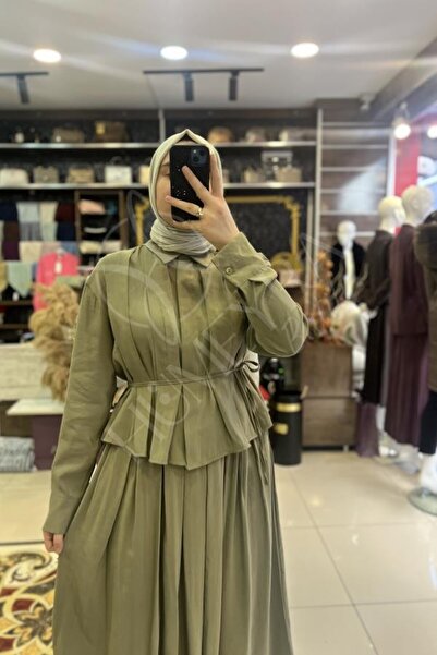 HUMEYRA طقم رانيت المطوي