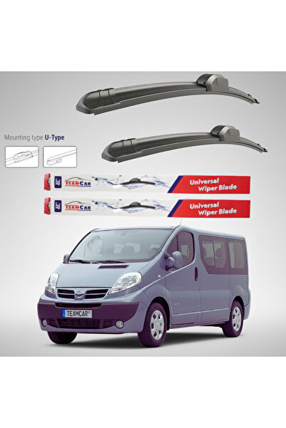 TEAMCAR Νίσσαν Πριμάσταρ X83 Λεωφορείο L2H1 (2006–2014) Επίπεδοι Υαλοκαθαριστ...