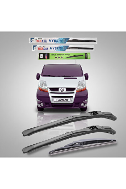 TEAMCAR Renault Trafic II VAN (2001–2014) Υβριδικές Υαλοκαθαριστήρες |   Πλήρ...