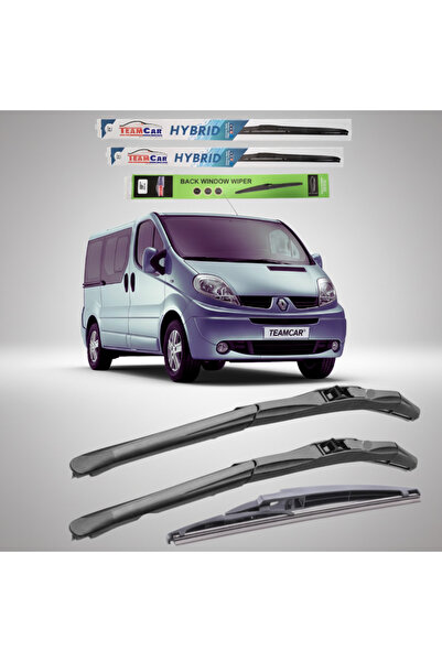 TEAMCAR Renault Trafic II JL Bus L1H1 (2006–2014) Μάκτρα Υαλοκαθαριστήρων |  ...