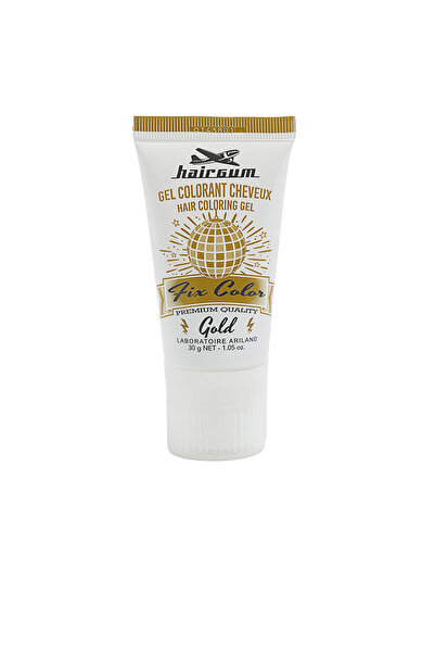 HAİRGUM Fix Color Farbgel #gold 30 ml