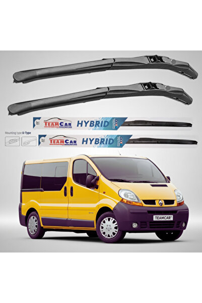 TEAMCAR Ρενό Τράφικ ΙΙ JL Λεωφορείο L1H1 (2001–2006) Υβριδικό |   Μπροστινό Σ...