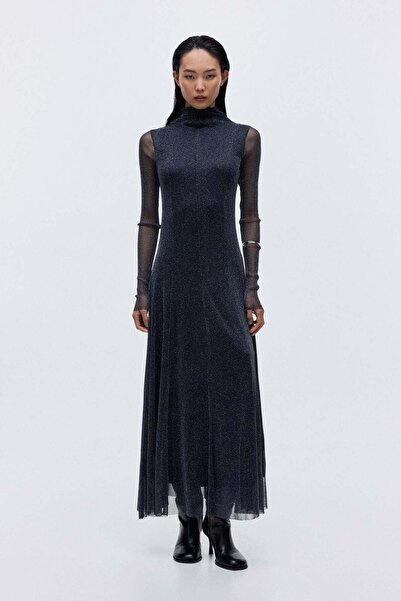 H&M Shimmering maxi dress