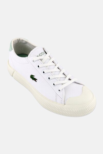 Lacoste Women Gripshot Lace Up Casual Shoes, White