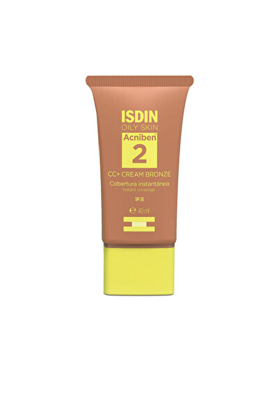 ISDIN Acniben Cc Cream Sofortige Deckkraft Lsf 30 #bronze 40 ml