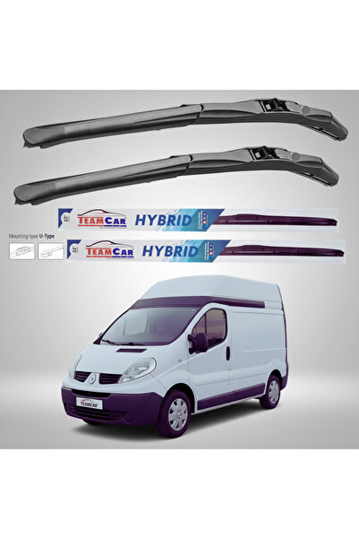 TEAMCAR Ρενό Τράφικ ΙΙ FL Βαν L1H2 (2006–2014) Υβριδικό |   Μπροστινό Σετ – T...