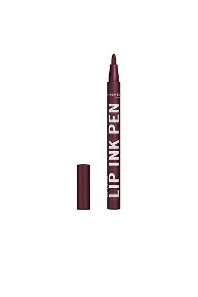 RIMMEL LONDON Lip Ink Pen Lippenstift #230 – Urban Stain, 1,7 ml