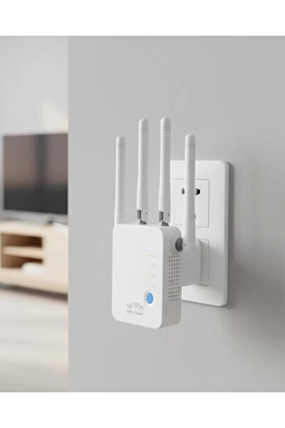 FTA TİCARET WiFi Güçlendirici 2.4G 5G Kablosuz Tekrarlayıcı