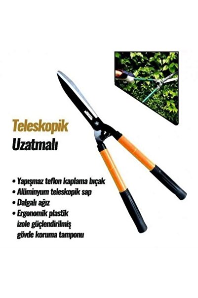 Baytec Çim Biçme Makası Teleskopik MK4552