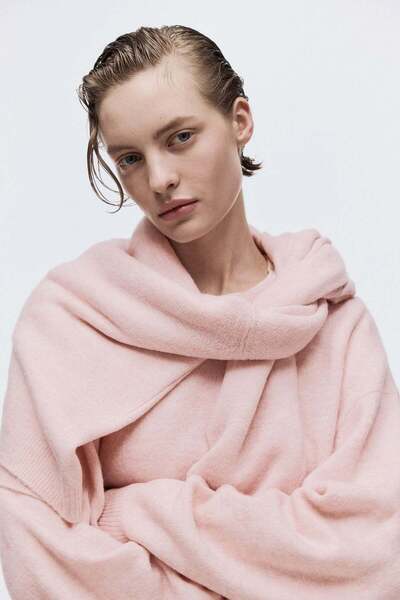 H&M سترة محبوكة