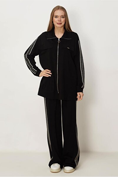 Alvina PANTOLONLU FERMUARLI EŞOFMAN TAKIMI 46333