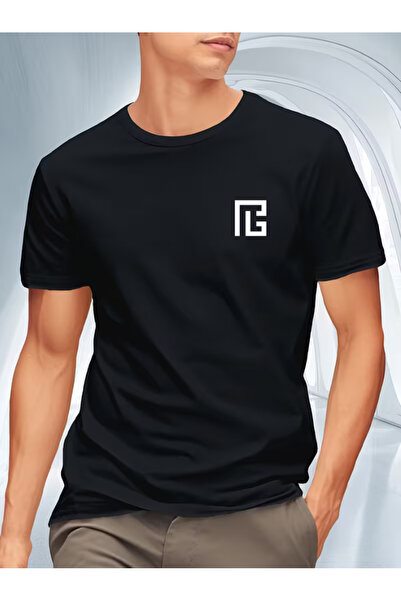NOURAM Pure Men'S Short-Sleeve Print T-Shirt