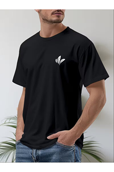 NOURAM Pure Men'S Short-Sleeve Print T-Shirt