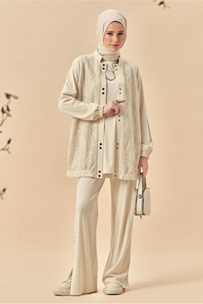 Alvina Pul Detailled Track Suit 46341