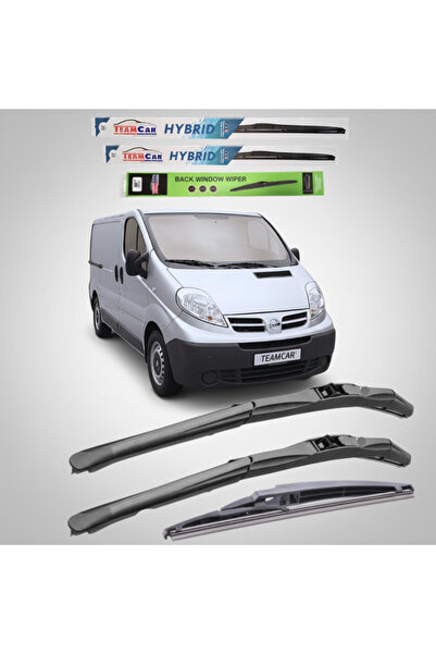 TEAMCAR Νίσσαν Πριμάσταρ ΒΑΝ (2006–2014) Υβριδικοί Υαλοκαθαριστήρες |   Πλήρε...