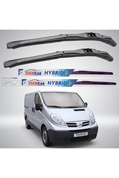 TEAMCAR Nissan Primastar ΒΑΝ (2006–2014) Υβριδικό |   Μπροστινό Σετ – TeamCar ®