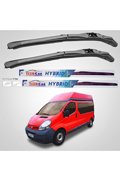 TEAMCAR Nissan Primastar X83 Βαν L1H2 (2001–2006) Υβριδικό |   Μπροστινό Σετ ...