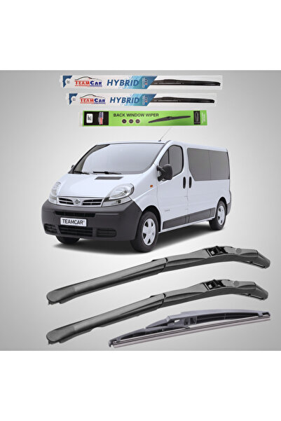 TEAMCAR Nissan Primastar X83 Λεωφορείο L2H1 (2001–2006) Υβριδικά Μάκτρα Υαλοκ...