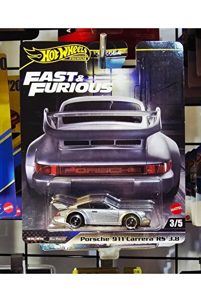 HOT WHEELS Premium Fast & Furious Porsche 911 Carrera RS 3.8 Model Araba