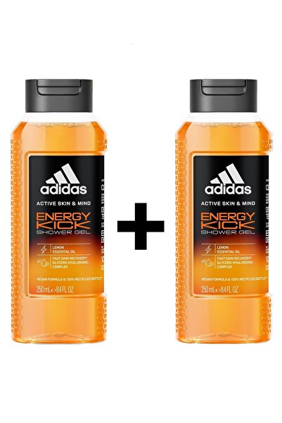 adidas Adidas Shower Gel 250ml Active Skin & Mind Energy Kick with Lemon Esse...