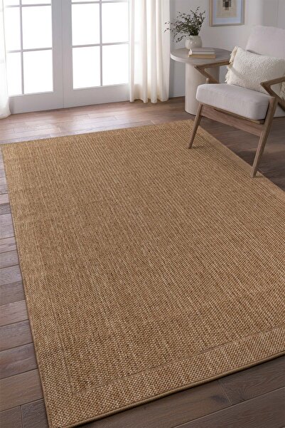 Pera Halı Karamel Kahve Sisal Halı - FM02BR