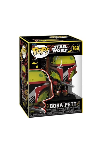 Funko Pop Star Wars Boba Fett Retro #769 Figür