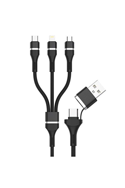 trands 60W All in One Cable CA8476, Black