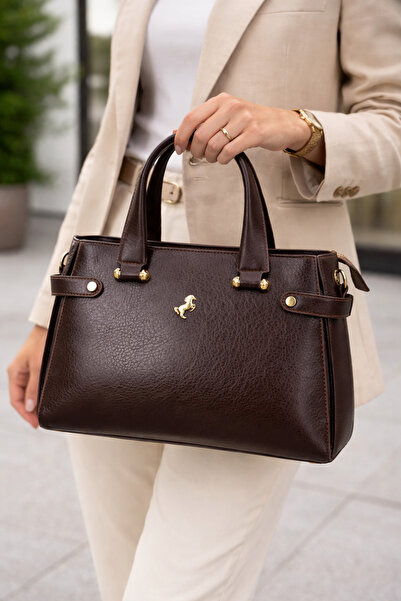 Trend Hanım Miami Polo Club - Shoulder Bag with Multiple Compartments, Stylis...