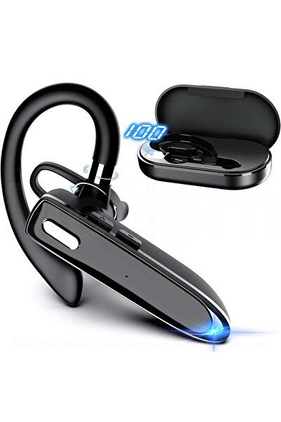 CerCip YYK530 Ακουστικά Bluetooth με Θήκη Φόρτισης, Αυτονομία Μπαταρίας 15 Ώρ...