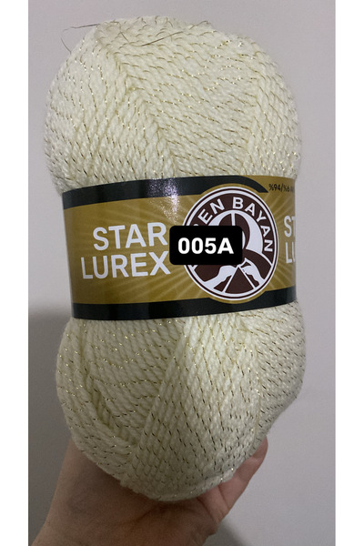 HOBİ Ören star lurex 100 gram 005a-1 adet