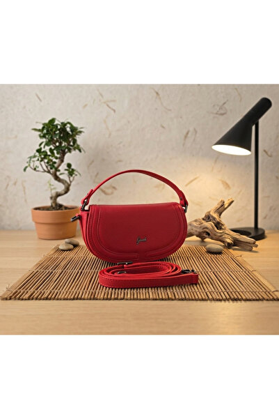 PASSTELL Women's 100% Genuine Leather Crossbody Shoulder and Hand Bag