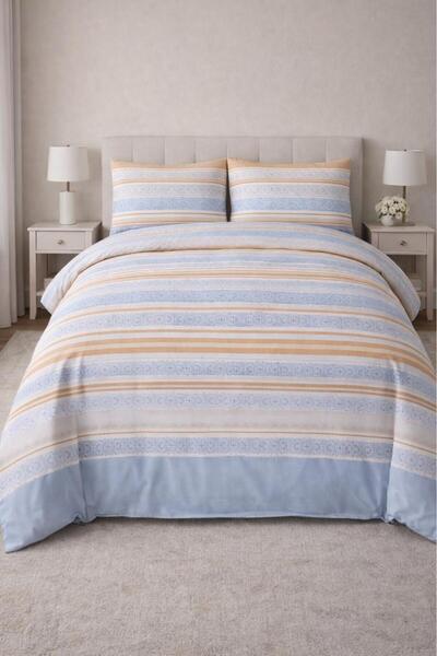 Çeyiz Diyarı Gülşen Double Duvet Cover Set