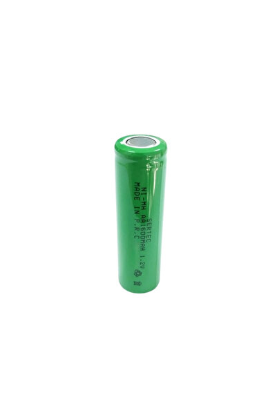 Pratico 1.2V 1600Mah Aa Ni-Mh Şarjlı Pil - Başsız Düz Başlı