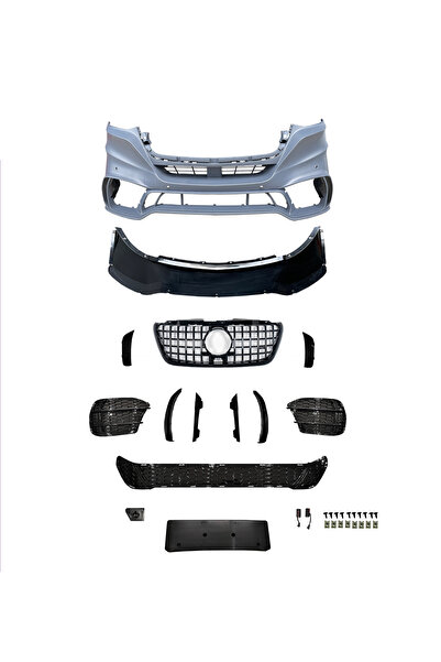 Wender Mercedes Sprinter 907 910 2018 - Komple Tampon Ön PDCli SİSsiz Panjurl...
