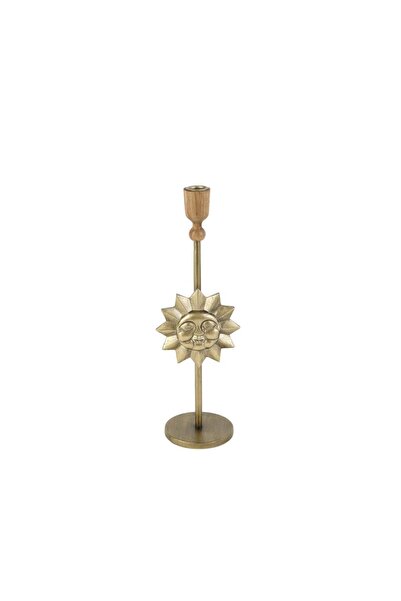 Vitale LYON METAL GÜNEŞ MUMLUK 10X36 CM