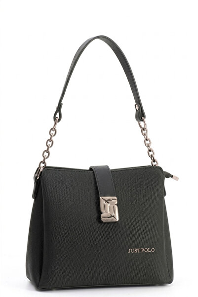GALB Γυναικεία κλασική τσάντα ώμου Just Polo - Καθημερινή κομψή τσάντα Lacost...