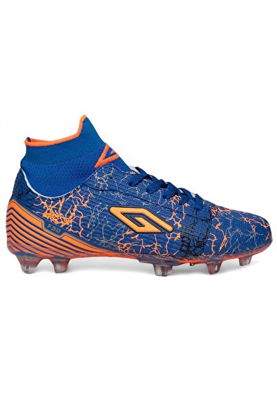 Bluefeet Dgn Mavi Boğazlı Erkek Krampon Futbol Ayakkabı