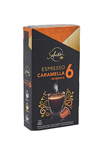 Carrefour Selection Capsule Espresso Caramel