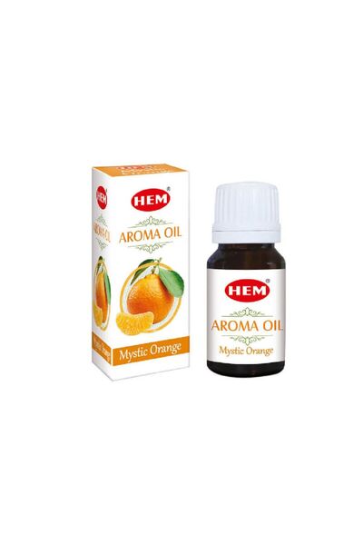 Hem Buhur Koku Yağıdır % 100 Bitkisel. Mystıc Orange Aroma Oil 10Ml